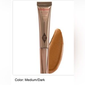 Charlotte Tilbury Hollywood Contour Wand Easy Contour Medium-Deep New In Box